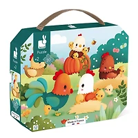 Puzzle Welcome to the Farmyard 20 pieces