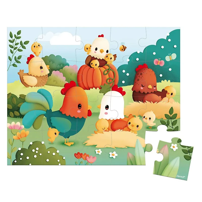 Puzzle Welcome to the Farmyard 20 pieces
