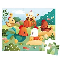 Puzzle Welcome to the Farmyard 20 pieces