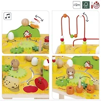 Table D'Activité Ferme en Bois