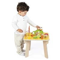 Wooden Farm Activity Table