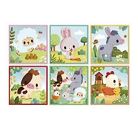 Farm Animal Cubes 
