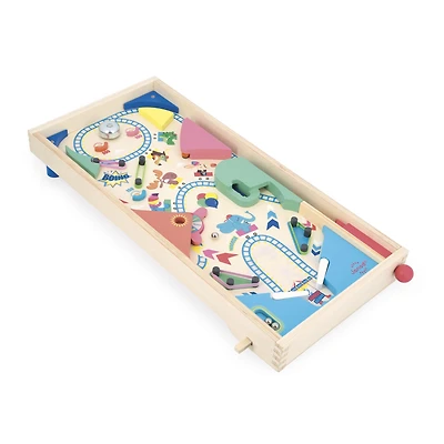Wooden pinball Fairground