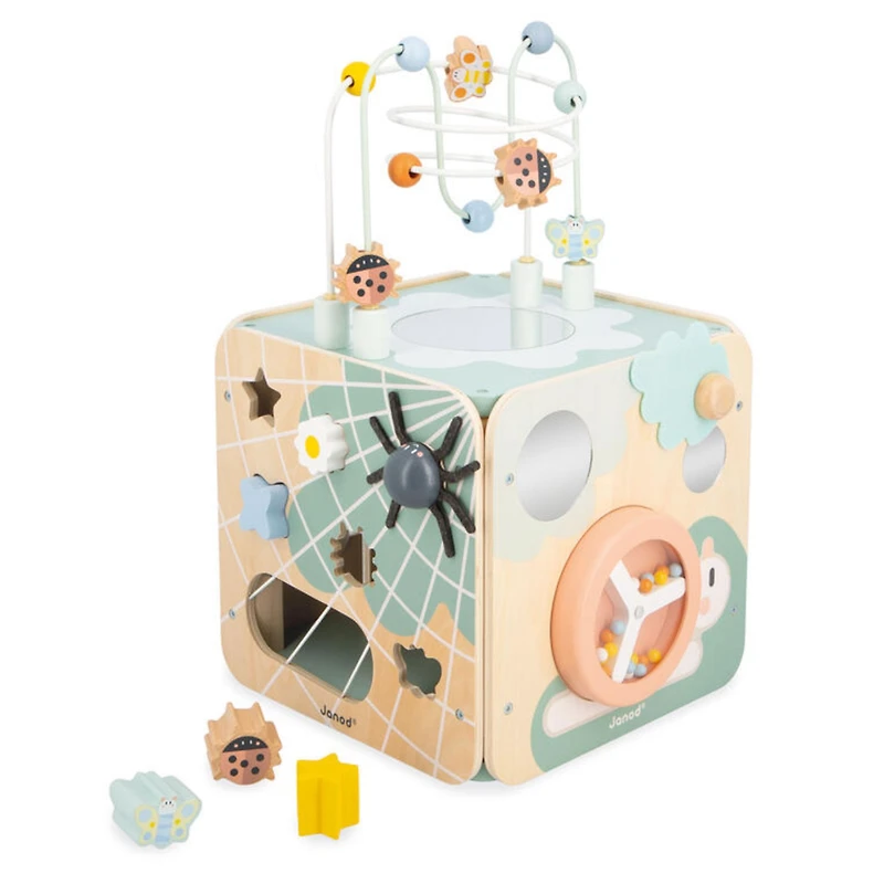 Multi-Activity Sweet Cocoon Cube