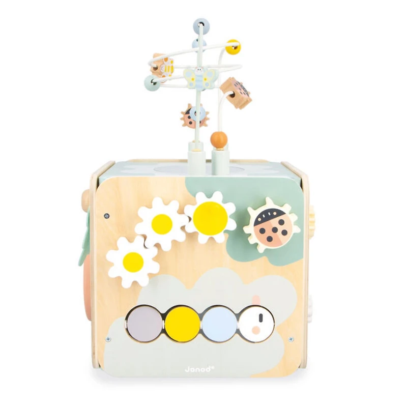 Multi-Activity Sweet Cocoon Cube