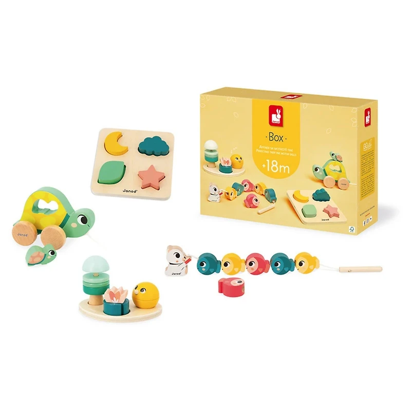 Janod Box 18 Months