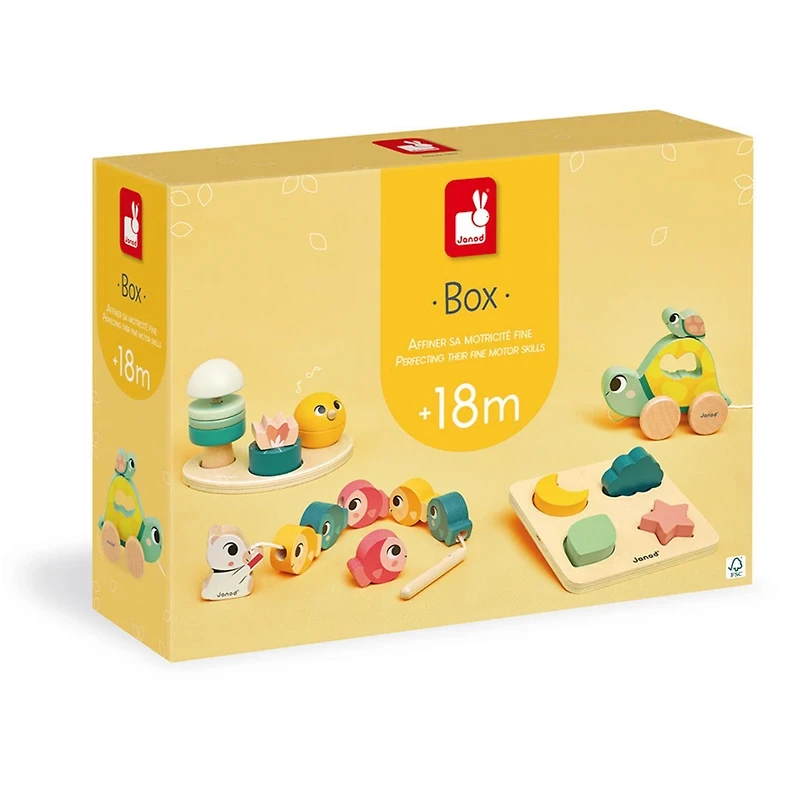 Janod Box 18 Months