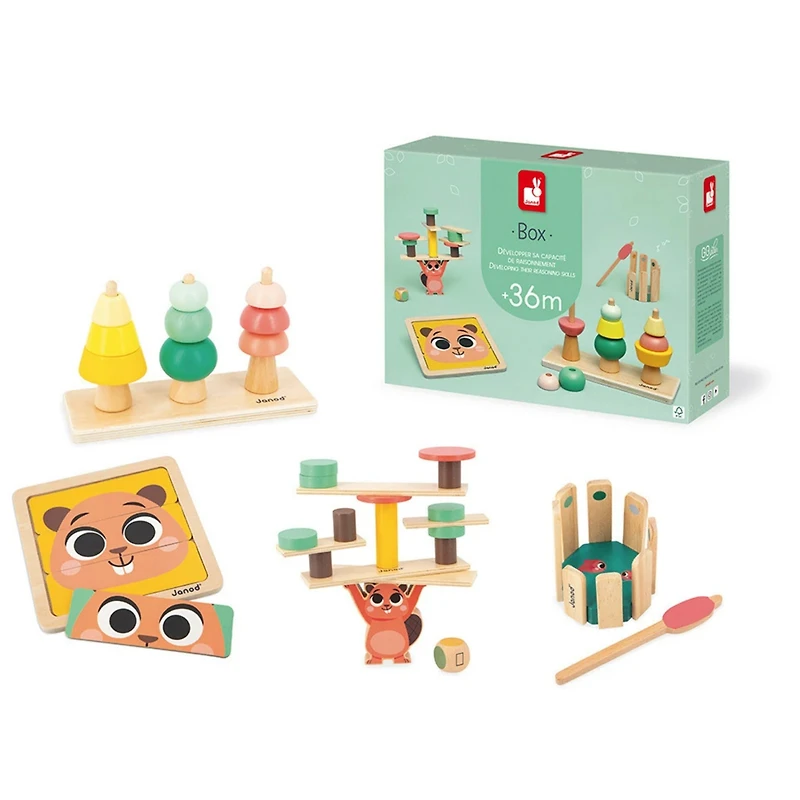 Janod Box 36 Months