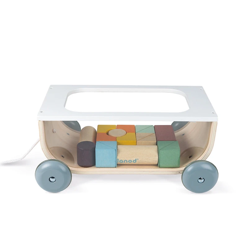 Sweet Cocoon Cart With Blocks