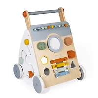 Wooden Multi-Activity Trolley Walker - Sweet Cocoon