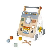 Wooden Multi-Activity Trolley Walker - Sweet Cocoon