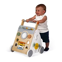 Wooden Multi-Activity Trolley Walker - Sweet Cocoon
