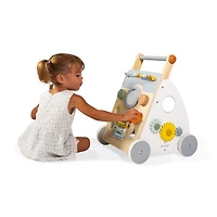 Wooden Multi-Activity Trolley Walker - Sweet Cocoon