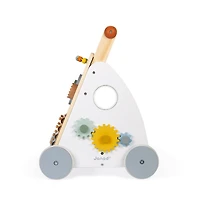 Wooden Multi-Activity Trolley Walker - Sweet Cocoon