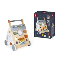 Wooden Multi-Activity Trolley Walker - Sweet Cocoon