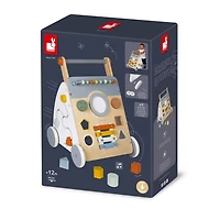 Wooden Multi-Activity Trolley Walker - Sweet Cocoon