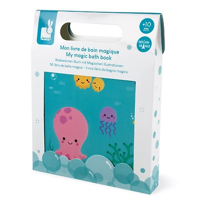Livre de Bain Magique