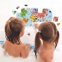 Jouet pour le Bain Carte du Monde