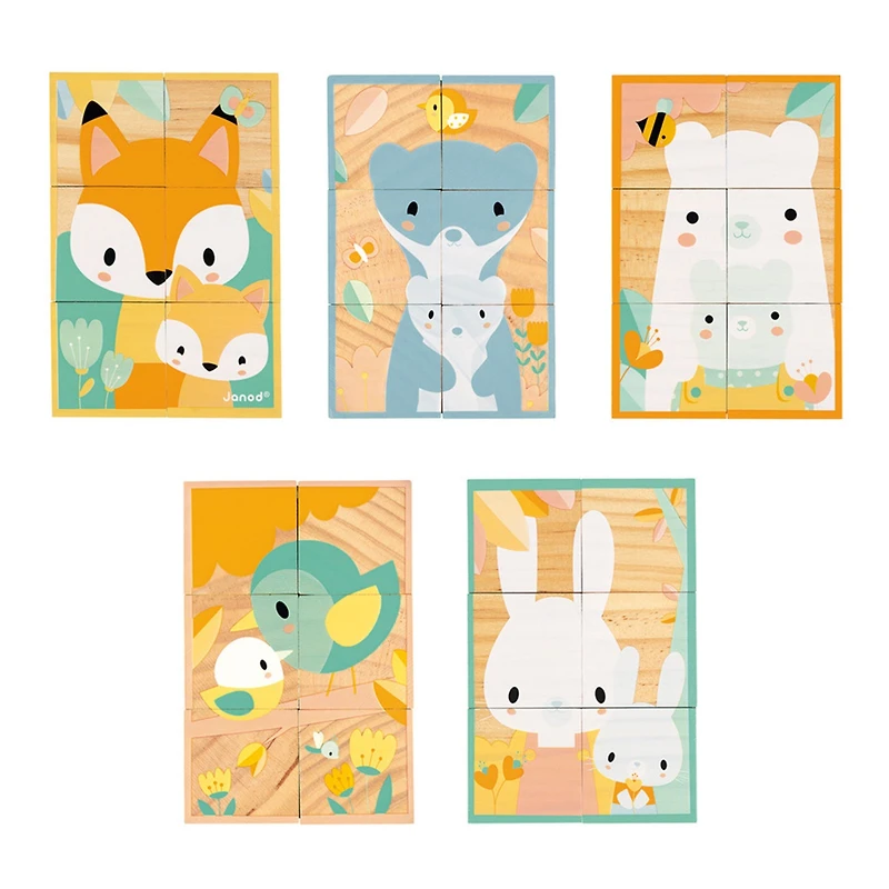 Barquette 6 Cubes - Pure