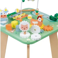 Wooden Activity Table - Pretty Meadow