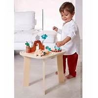Wooden Activity Table - Dino