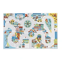 CARREFOUR DES ROUTES - TAPIS DE VILLE
