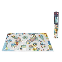 CARREFOUR DES ROUTES - TAPIS DE VILLE