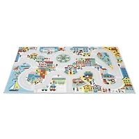 CARREFOUR DES ROUTES - TAPIS DE VILLE