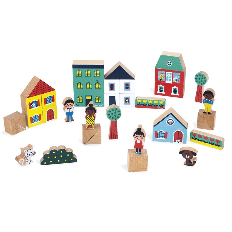 Cross Roads: Ensemble De Cubes Village