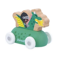 Cross Roads - Voiture Dragon et Chevalier