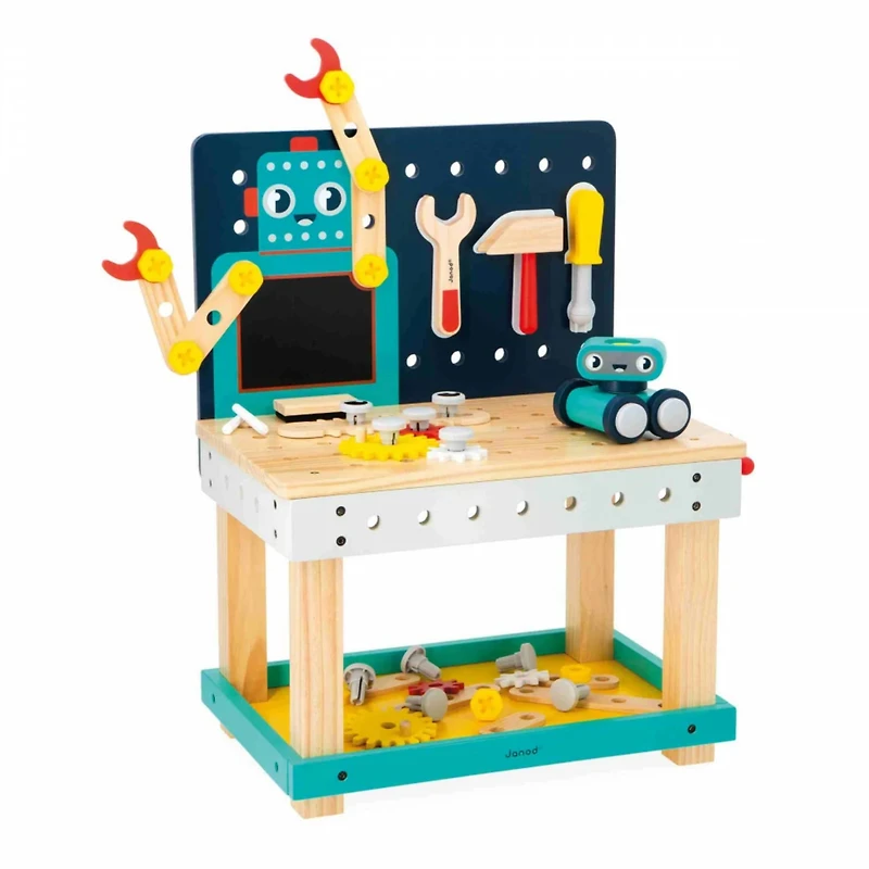 Brico Kids Big Robot DIY Workb