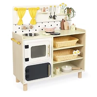 Shiny Grandma Large Wooden Kitchen