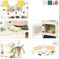 Shiny Grandma Large Wooden Kitchen