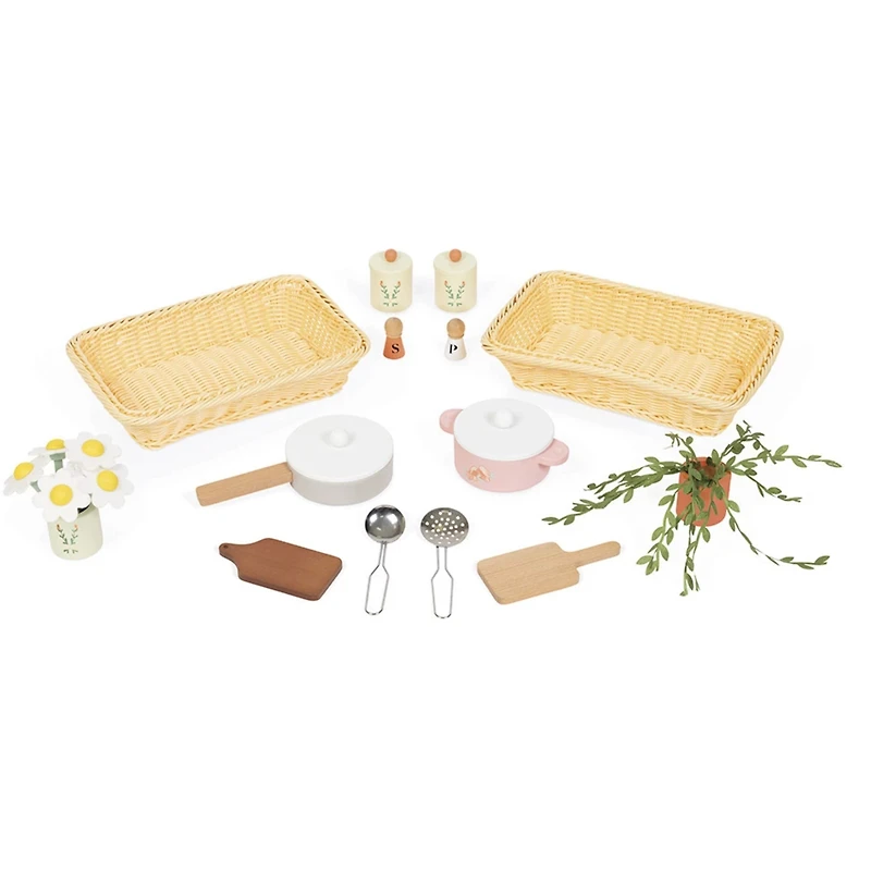 Shiny Grandma Large Wooden Kitchen