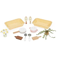 Shiny Grandma Large Wooden Kitchen