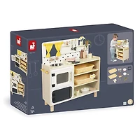 Shiny Grandma Large Wooden Kitchen