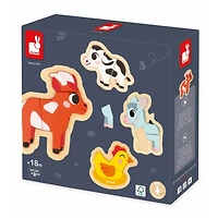 Wood Puzzle Farm
