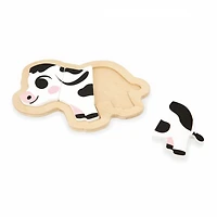 Wood Puzzle Farm
