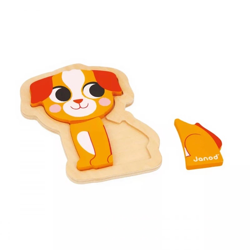 4 Progressive Puzzles - Pet