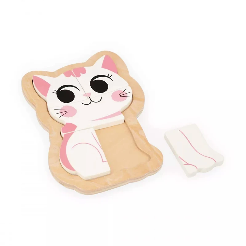 4 Progressive Puzzles - Pet