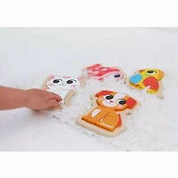 4 Progressive Puzzles - Pet