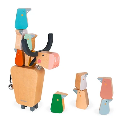 Jeu D'Équilibre Buffle