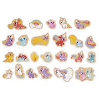 Unicorn & Dragon Magnets 24 Pieces