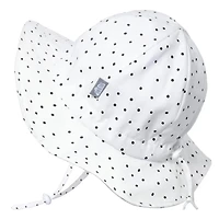 Chapeau Coton UV Pois 2-5ans