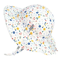 Chapeau Coton UV Fleurs 2-5ans