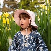 Chapeau Coton UV Rayé 0-24mois