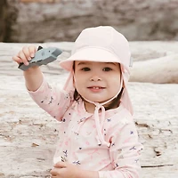 Nylon Uv Sun Soft Cap 0-24m