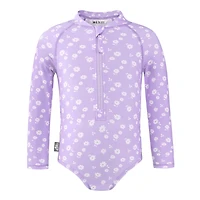 Maillot UV Marguerite 6-24mois