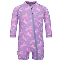 Unicorn Uv Swimsuit 6-24m