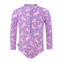 Unicorn Uv Swimsuit 2-6